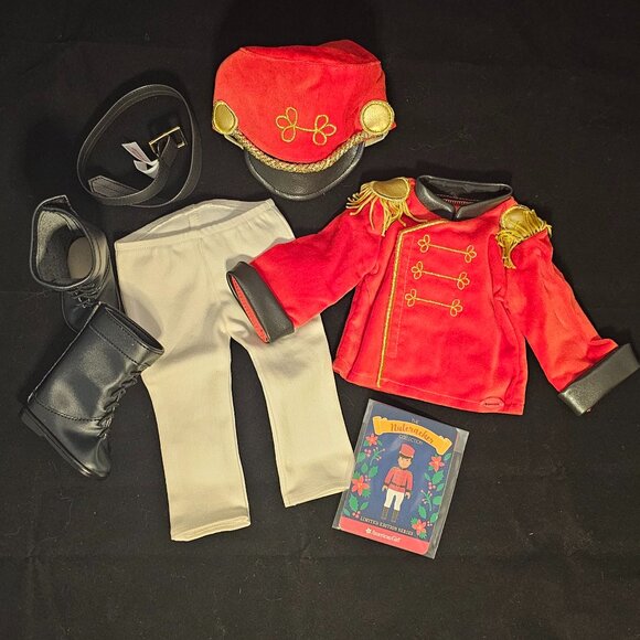 American Girl LIMITED EDITION Nutcracker Prince & Clara Outfit Set - NIP - Picture 6 of 8